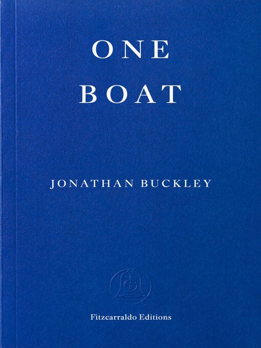 Title details for One Boat by Jonathan Buckley - Wait list